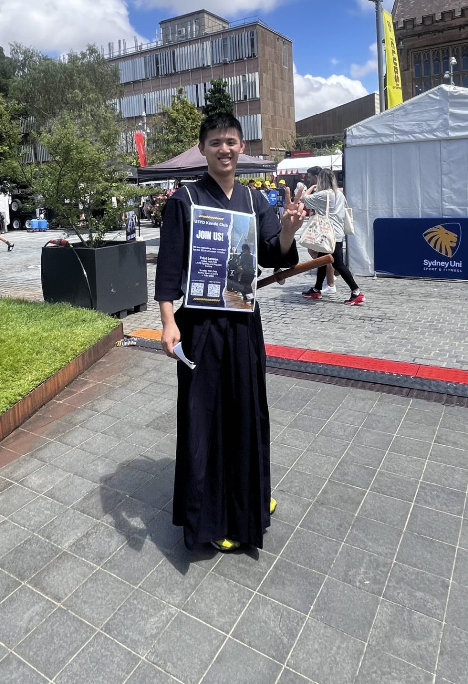 Welcome Week 2024 And February Recap | Sydney University Kendo Club